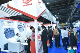 印度海事展展会现场(现场盛况)3