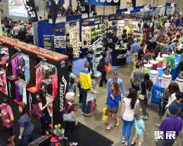 美国安纳海姆健身展展会现场(现场盛况)3