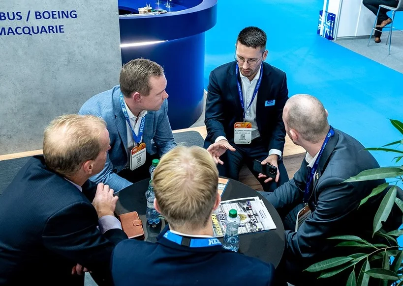 2026荷兰航空维修展展位图与展位价格