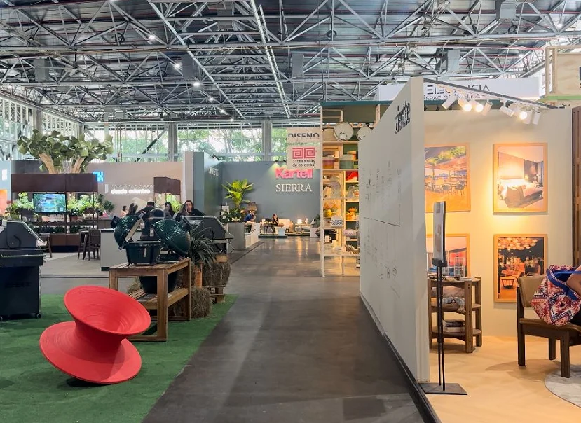 2026哥伦比亚家具展(La Feria De Diseño Medellín)展品范围有哪些？