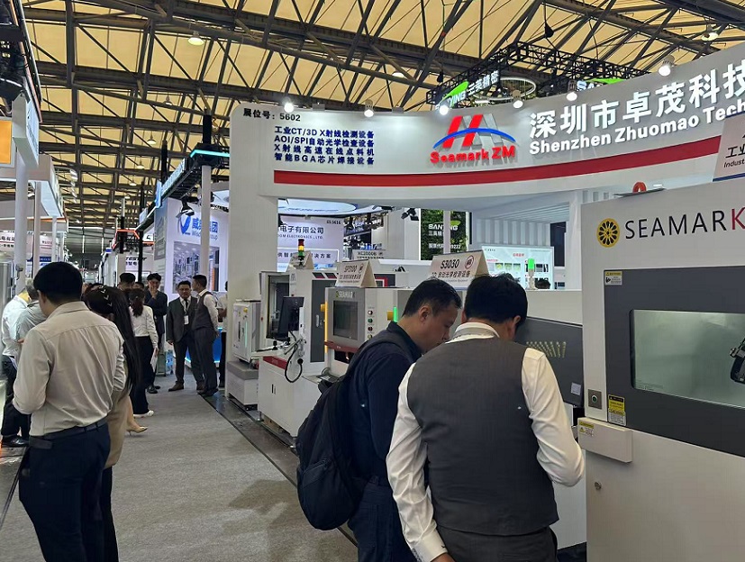 上海机器视觉展展会现场(现场盛况)8