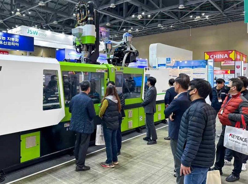 首尔塑料橡胶展展会现场(现场盛况)6