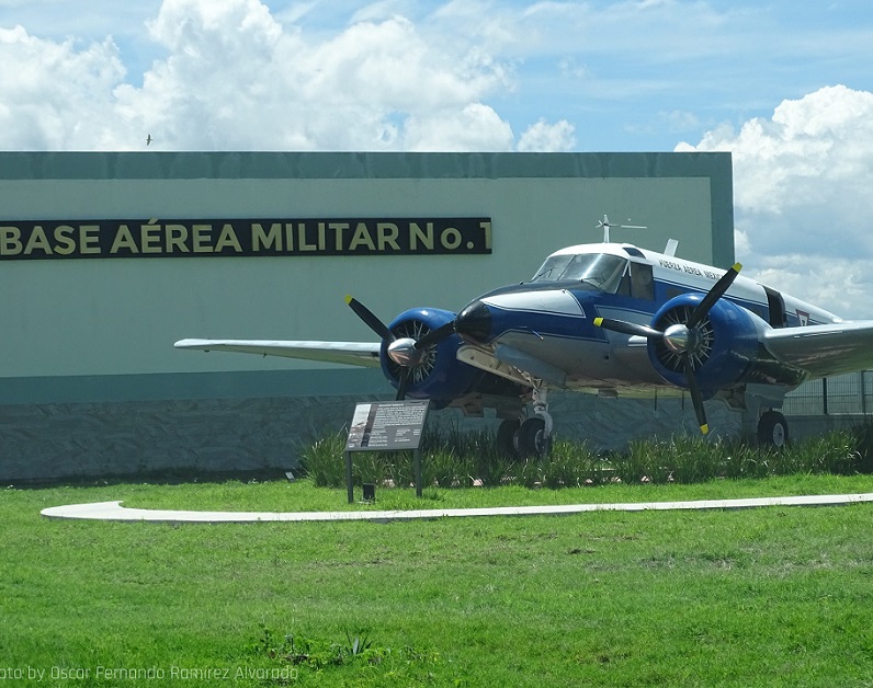 墨西哥一号空军基地实景图