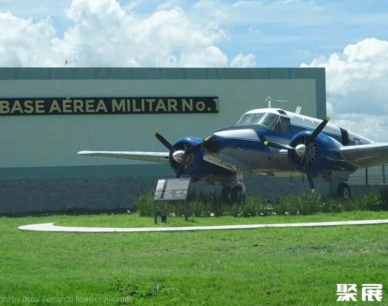 墨西哥一号空军基地实景图