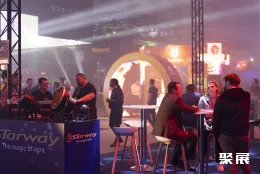 俄罗斯灯光展现场图片5