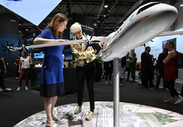 德国柏林航空航天展览会