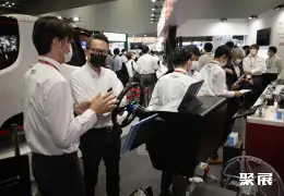 日本汽车工程展展会现场(现场盛况)5