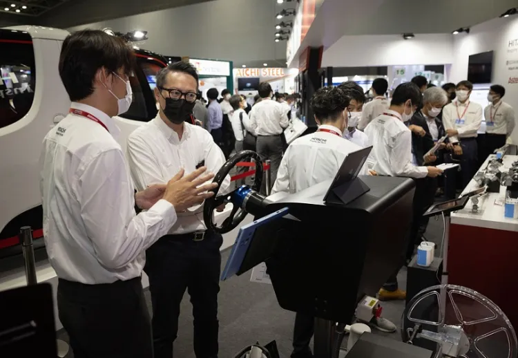日本横滨汽车工程展览会