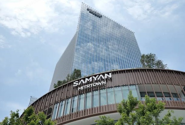 泰国曼谷Samyan Mitrtown实拍