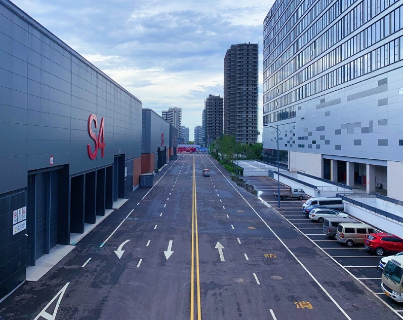 中铁青岛世界博览城