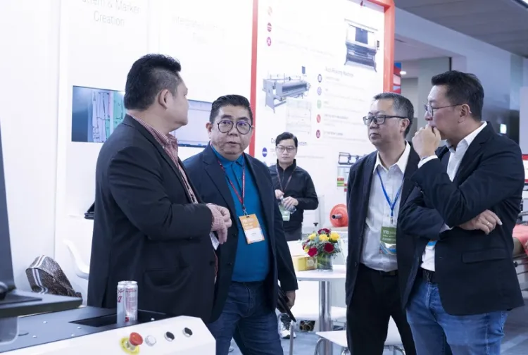越南胡志明纺织面料服装展览会