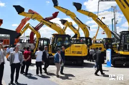 土耳其工程机械展展会现场(现场盛况)5