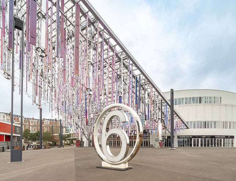 法国巴黎凡尔赛门巴黎会展馆实景