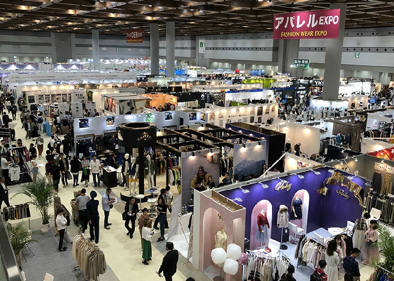 东京箱包皮具展展会现场(现场盛况)2