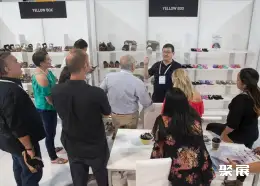 拉斯维加斯鞋展展会现场(现场盛况)5