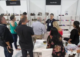 拉斯维加斯鞋展展会现场(现场盛况)5