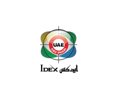 阿布扎比防务展IDEXlogo