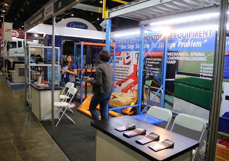 菲律宾物流展现场图片5