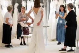 英国婚纱礼服展现场图片7