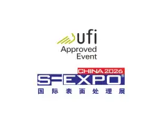 Guangzhou International Surface Treatment, Electroplating & Coating Exhibition (SF EXPO)Logo