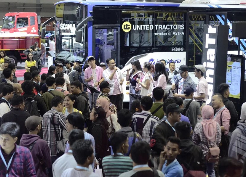 印尼商用车展2026展商名单