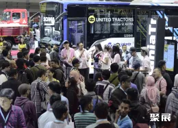 印尼商用车展现场图片2