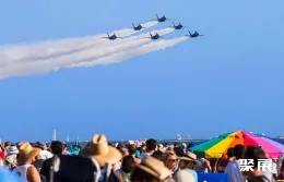 美国海航展展会现场(现场盛况)3