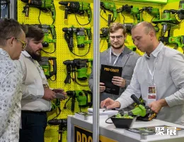 保加利亚工程机械展现场图片4