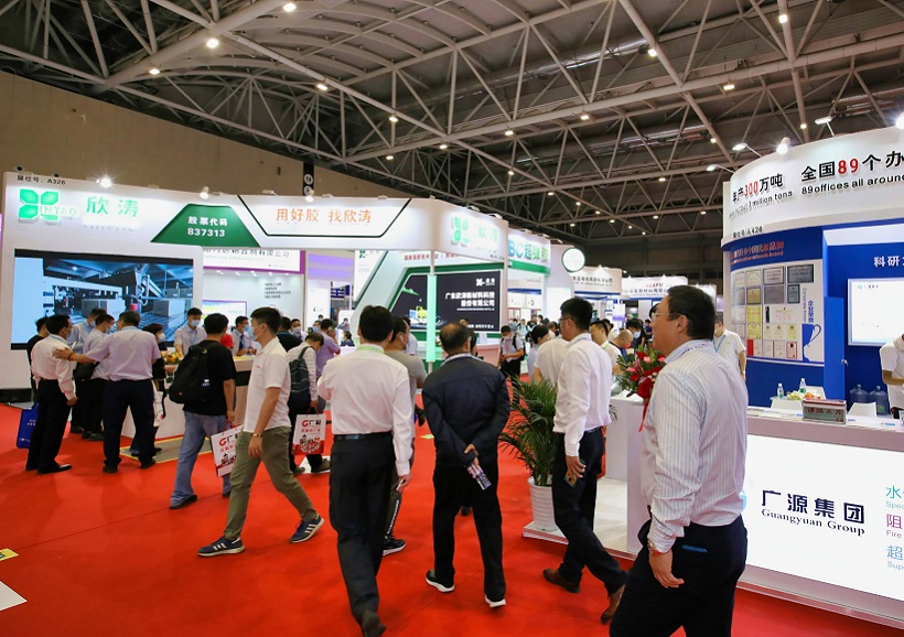 越南胶粘带展展会现场(现场盛况)2