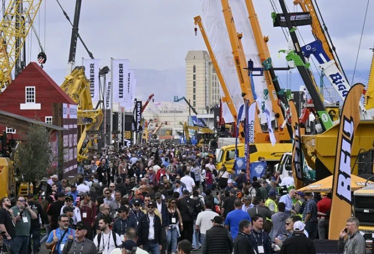 美国拉斯维加斯工程机械展览会