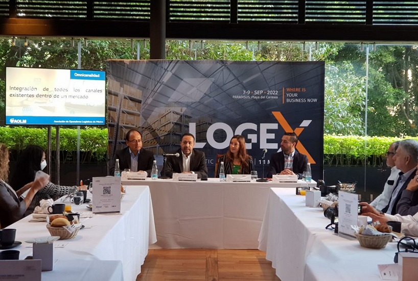 墨西哥物流展现场图片1