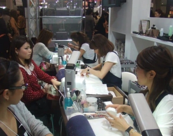 东京美甲展2025举办时间与地点