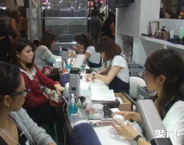 东京美甲展展会现场(现场盛况)3