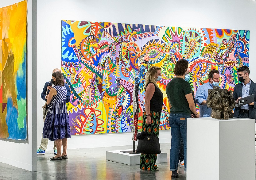 美国艺术展现场图片4