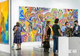 迈阿密艺术展展会现场(现场盛况)4