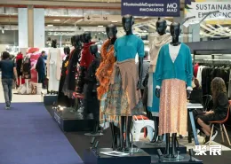 馬德里服裝展展會現場(現場盛況)9