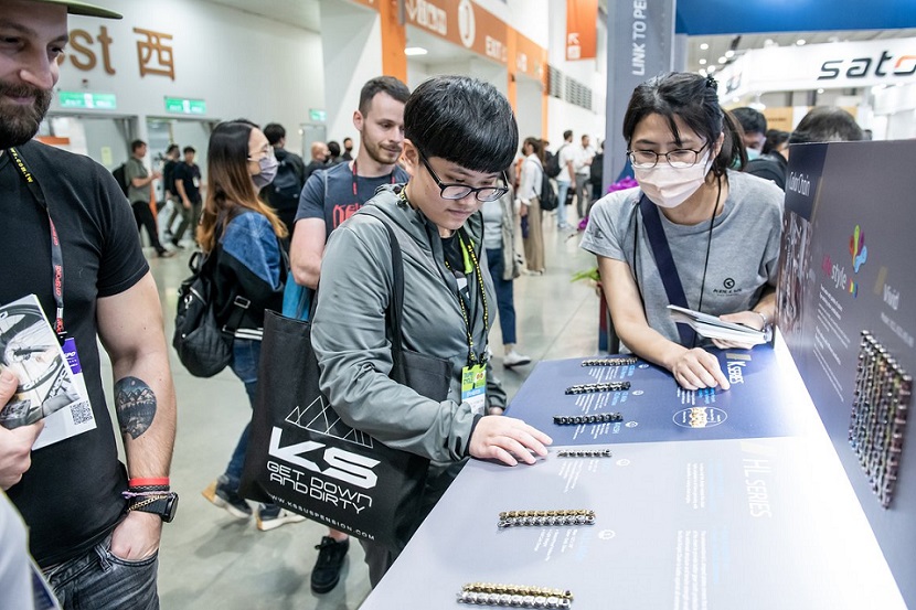 台北自行车展现场图片10