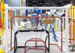 沙特泳池展现场图片5