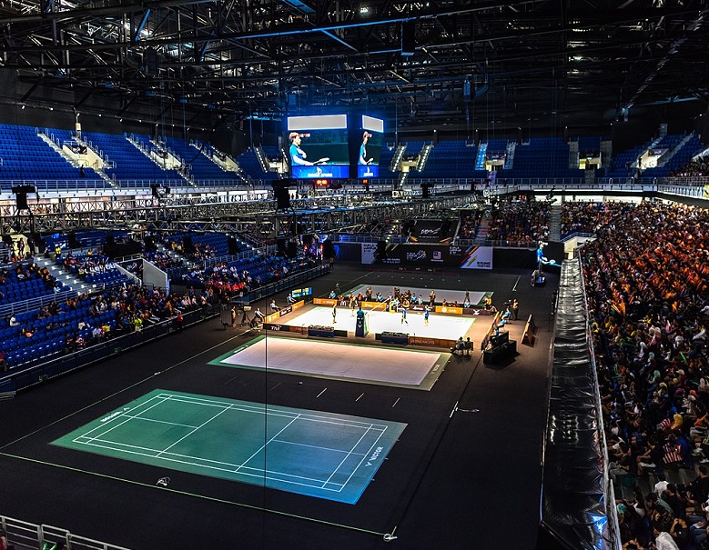 马来西亚吉隆坡亚通体育馆