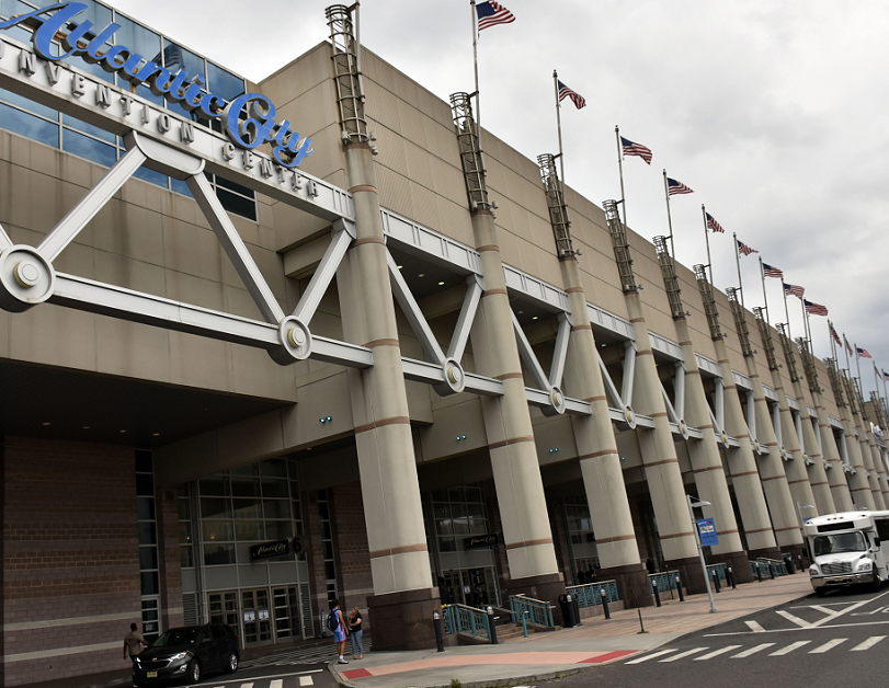 美国亚特兰大大西洋城会展中心实拍