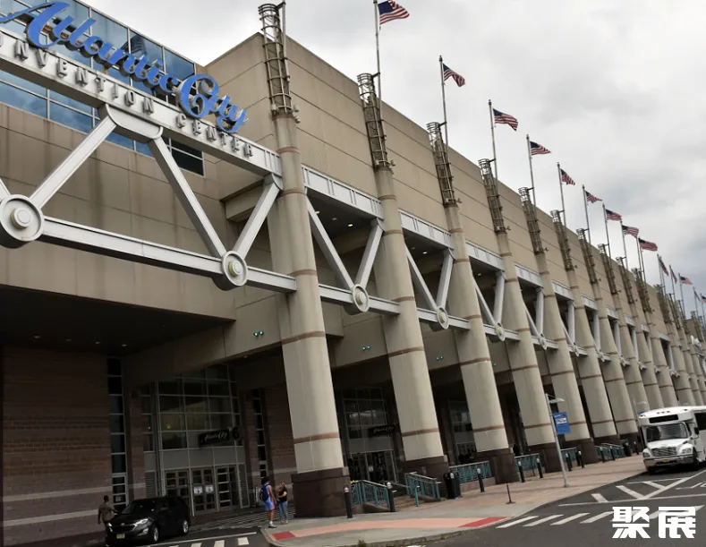 美国亚特兰大大西洋城会展中心实拍