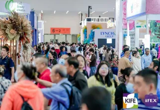 昆明花卉园艺展现场图片1
