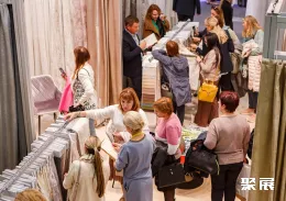 俄罗斯面料展现场图片4