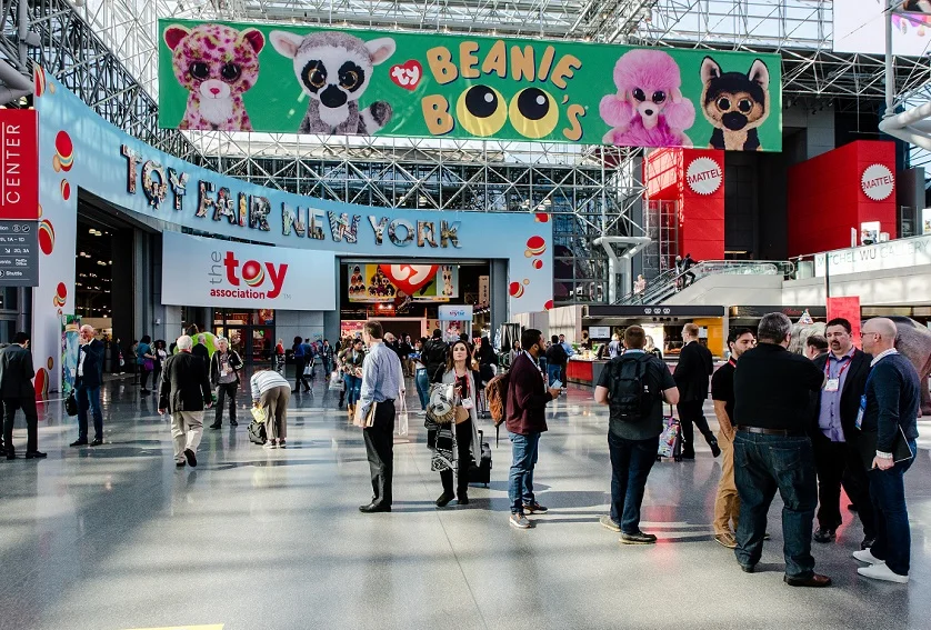 Toyfair NewYork美国纽约玩具展、美国玩具展2025时间、地点、门票购买、购票入口