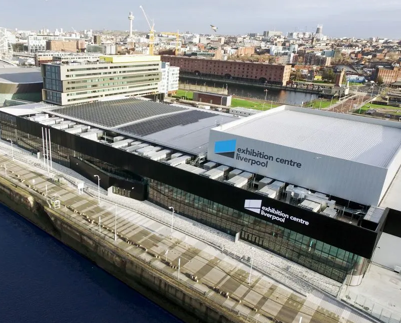 英國利物浦展覽中心實(shí)景圖