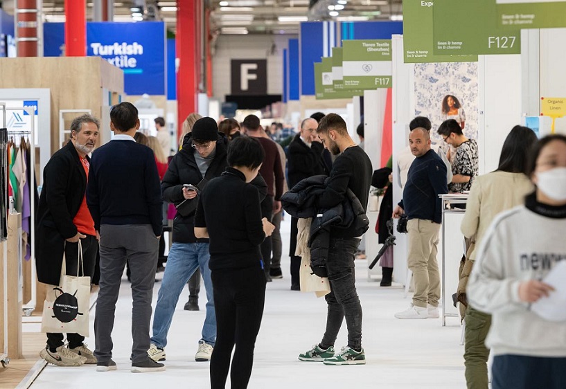 法国纺织展现场图片3