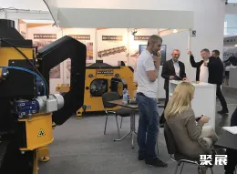 波兰木工机械展现场图片6