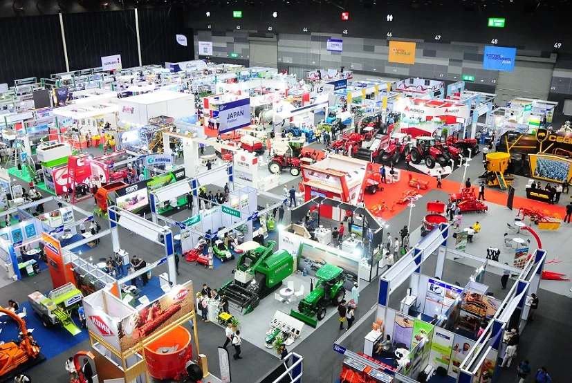 泰国曼谷农业机械展AGRITECHNICA ASIA将于2024年5月启幕！东南亚知名农机行业大展！门票购买官方渠道