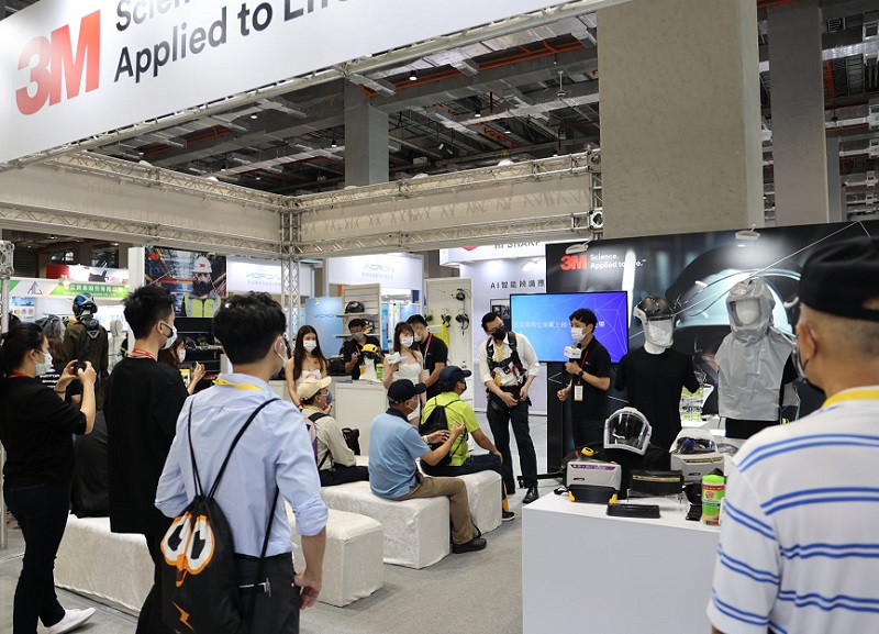 台湾安防展展会现场(现场盛况)9