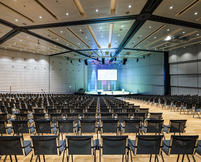 德国法兰克福国际会展中心展馆图